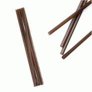 400 Pailles Droites en Marc de Café D. 6 mm x 21 cm - 100% Biosourcées, Biodégradables et Compostables - D-Work - 3664100210362 400 Pailles Droites en Marc de Café D. 6 mm x 21 cm - 100% Biosourcées, Biodégradables et Compostables - D-Work - 3664100210362
