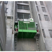 Ascenseurs de chantier série xml bi-mâts parallèle