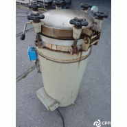 Autoclave de stérilisation de laboratoire 100 L - LEQUEUX - CUV329