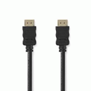 Câble Hdmi Haute Vitesse Avec Ethernet Connecteur Hdmi Vers Connecteur Hdmi 3,0 M Noir Usage Non Intensif Nedis - noir 3665476047361 Câble Hdmi Haute Vitesse Avec Ethernet Connecteur Hdmi Vers Connecteur Hdmi 3,0 M Noir Usage Non Intensif Nedis - noir 3665476047361