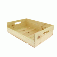 Cagette facade avant ouverte Venicia 40x30 -