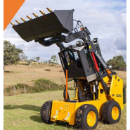 Chargeuse sur pneus - Liugong 375B