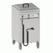 Chariot chauffe-assiettes niveau constant température 110 °c puissa... - PCCHCANC