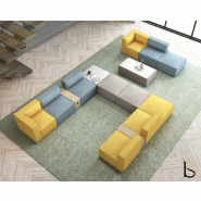 Collection de canapés d'accueil Planer - Mobel Linea_0