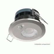 Collerette ronde alu brossé pour draco et draco pro - r101bs - solum Collerette ronde alu brossé pour draco et draco pro - r101bs - solum