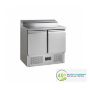 Comptoir de préparation de sandwich GN1/1 en acier inoxydable - Réf SS920_0