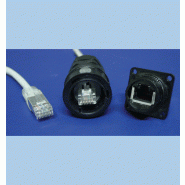 Connecteur industriel - rj field : rj45 renforce