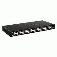 D-LINK DGS-1520-52/E Switch Gigabit Smart Managed 52-Port - noir DGS-1520-52/E