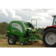 F5400 - presse à balle ronde sans couteaux - mc hale - poids 3260 kg