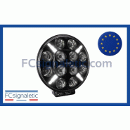 Feu LED longue portée Pollux9+ Gen3 faisceau ponctuel 120W LEDSON 33491237 Feu LED longue portée Pollux9+ Gen3 faisceau ponctuel 120W LEDSON 33491237