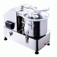 GOLDINOX Cutter électrique professionnel 6L - inox 3701770824922 GOLDINOX Cutter électrique professionnel 6L - inox 3701770824922