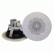 Haut-parleur PROB-620 - Réf. : DNH0069 - 30W métal, bidirectionnel, musique, plafond