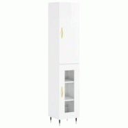 Helloshop26 - Buffet bahut commode armoire meuble de rangement organisateur cuisine salle de séjour salon haut brillant 34,5 x 34 x 02_0032862 - 3000 Helloshop26 - Buffet bahut commode armoire meuble de rangement organisateur cuisine salle de séjour salon haut brillant 34,5 x 34 x 02_0032862 - 3000