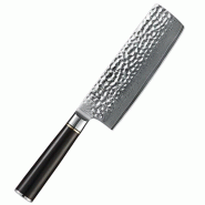 Hezhen - Couteau Damas Nakiri - Série B1Z Classic - multicolore B1Z-XC