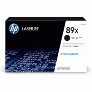 HP 89X Toner noir haute capacité Original HP CF289X - noir CF289X HP 89X Toner noir haute capacité Original HP CF289X - noir CF289X