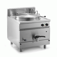 ITALCONCEPT L2G Marmite Electrique Inox 304 Chauffe Indirecte, 850  x 800  x 700 mm - 3616350085115