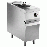 KBS Gastrotechnik KBS Friteuse électrique 1 cuve 10 litres 9Kw 400x730x900 mm Soubassement fermé - 4059395096491