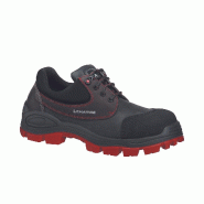LEMAITRE Chaussures de sécurité basses VERSYS S3 CI SRC Noir/Rouge 43 - 43 multicolore multi-matériau 3237154087435