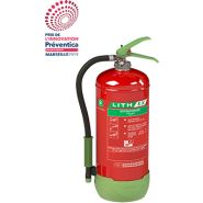 Lith-ex - extincteurs pour feux de batteries lithium-ion - eurofeu - version : 100 l