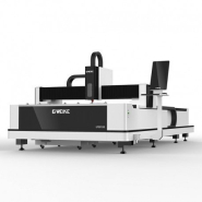 Machine de découpe laser à fibre  pour le traitement d'articles métalliques courants - lf3015e