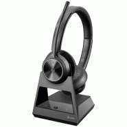 Micro-casque serre-tête Poly Savi 7320 stéréo DECT 1 880-1 900 MHz