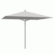 Parasol pour terrasse Pro Moorea rect.300x250cm - armature+toile+housse-grès