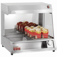 Poste de salage et chauffe-frites à poser - 1000W | Casselin - CPDSAP