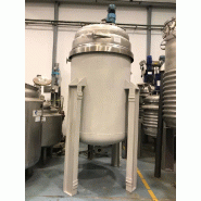 Réacteur en acier inoxydable de 2 500 litres d'occasion