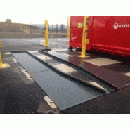 Rails de guidage pour bennes et compacteurs Rails de guidage pour bennes et compacteurs