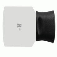 Schneider - Palette, émoussée, taille : 16 cm - noir inox 260030
