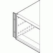 SCHROFF RatiopacPRO Air 19" Kit de fixation, montage ultérieur, 3 / 4 U SCHROFF RatiopacPRO Air 19" Kit de fixation, montage ultérieur, 3 / 4 U