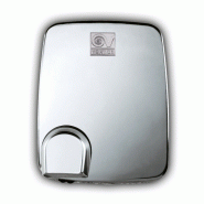 Sèche-mains robuste coque en métal brossé et automatique - Vortice - SMMUA Sèche-mains robuste coque en métal brossé et automatique - Vortice - SMMUA
