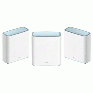 Système Mesh D-Link M32-2 EaglePro 2-Pack, AI, AX3200, WiFi 6, MU-MIMO - blanc M32-2
