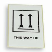 This way up - etiquettes médicales et pharmaceutiques - daklapack - 60 mm x 100 mm