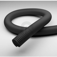 Tuyau d'aspiration / de transport en PU, poids moyen, bonne flexibilité, difficilement inflammable - Master-PUR H Trainflex®