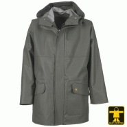 Veste de travail imperméable Guy Cotten Rosbras Nylpeche Vert XXL - Capuche Magic