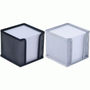 WEDO Boîtier bloc notes "Office", en fil métallique, - 4003801792804