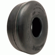 4.10/3.50-4 Smooth Lawnmower Slick Tyre 4ply Tubeless Journey P607 Pattern 160kg
