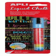 Apli Marqueur à craie liquide, pointe ronde 5,5 mm, bleu - 8410782139553