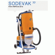 Aspirateur industriel poussieres ponceuses - sodevak 77