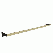 Barre de charge déportée pour tube 25x15 mm - 1232x160 mm - or