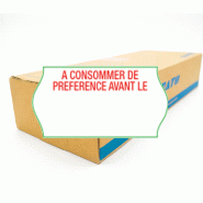 Boîte d'étiquettes SATO KENDO26/SAMARK26 - Permanent, A Consommer de préférence avant_0