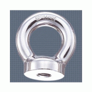 Boulon et écrou inox - Ecrou à œil inox - Accessoires de levage pour bâtiment et industrie