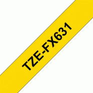 Brother TZE-FX631 ruban d'étiquette TZ