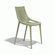 Chaise design in & out IBIZA - jade
