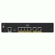 Cisco C927-4P Routeur connecté Gigabit Ethernet Noir