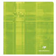Clairefontaine Lot de 10 Cahier Metric A4, 80p./40 feuilles 90 g/m² piquées, uni - 3120C_1