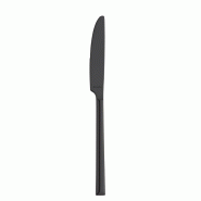 Couteaux de table Metropole PVD noirs (lot de 12) | Amefa - DX690