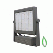 Éclairage  de chantiers projecteur led 300w 6000k ip65 gray