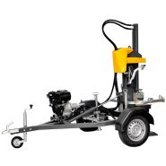 Fendeuse Uniforest Titanium 14 TR - 13 t, essence sur remorque